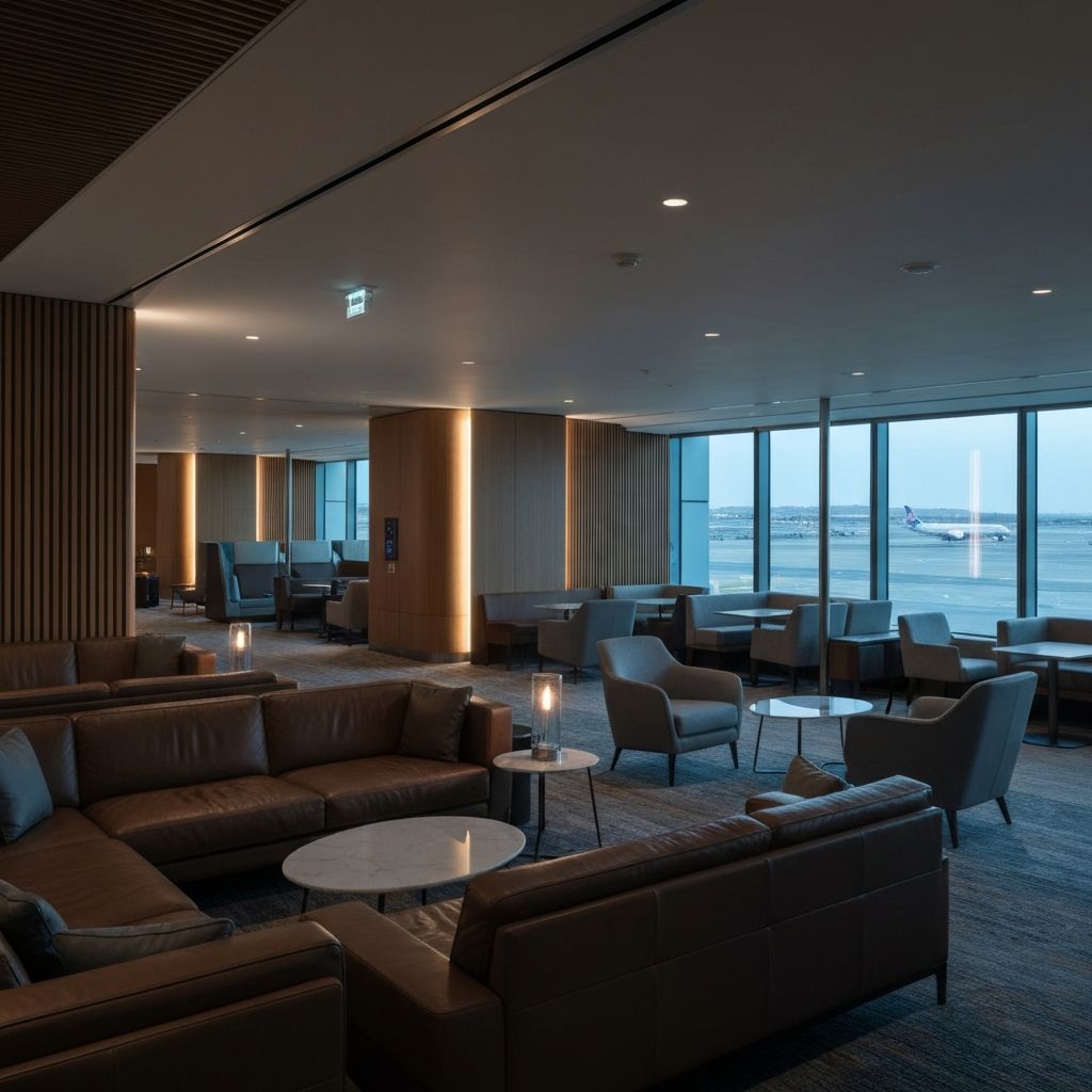 Airport Lounges at Guangzhou Baiyun: Premium Comfort Guide