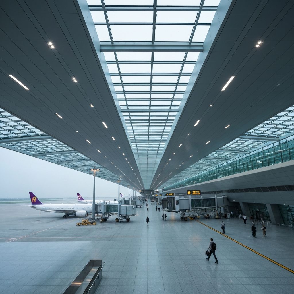 Guangzhou Baiyun: From Regional Hub to Global Gateway