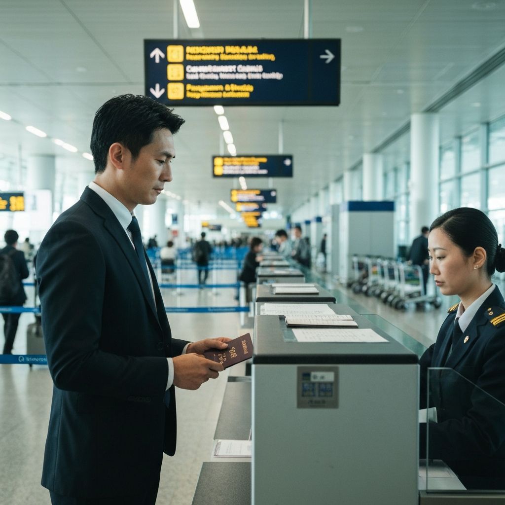 Visa Requirements and Immigration Guide for Guangzhou